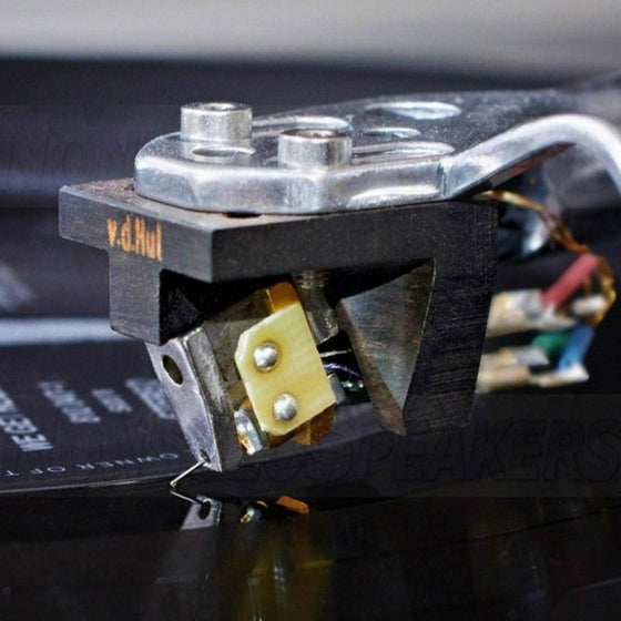 High Level Moving Coil Phono Cartridge VAN DEN HUL The Crimson XGP Polycarbonate body - AudioSoundMusic