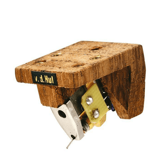 High Level Moving Coil Phono Cartridge VAN DEN HUL The Crimson XGW Stradivarius - AudioSoundMusic