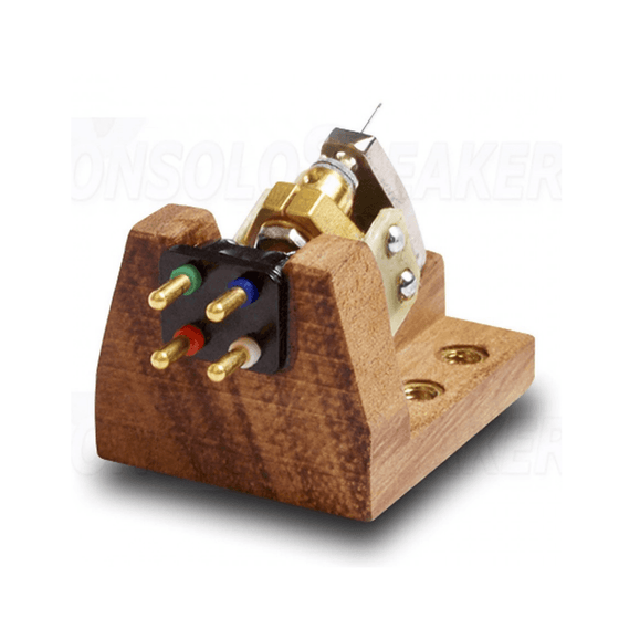 High Level Moving Coil Phono Cartridge VAN DEN HUL The Crimson XGW Stradivarius - AudioSoundMusic