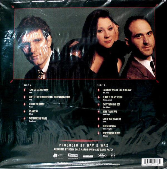 Holly Cole Trio - Don't Smoke In Bed (1LP, 180g, 33RPM) - AudioSoundMusic