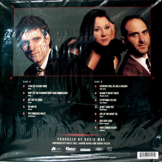 Holly Cole Trio - Don't Smoke In Bed (2LP, 200g, 45RPM) - AudioSoundMusic