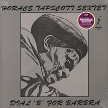 Horace Tapscott - Dial ‘B’ For Barbra (2 LPs) - AudioSoundMusic