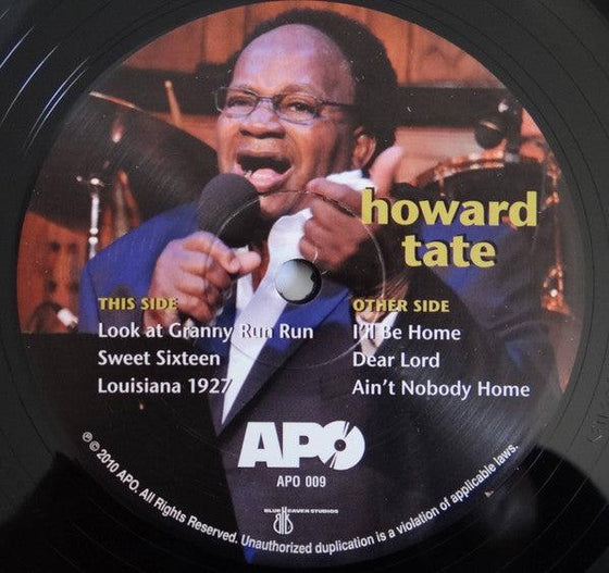 Howard Tate - Howard Tate (D2D) - AudioSoundMusic