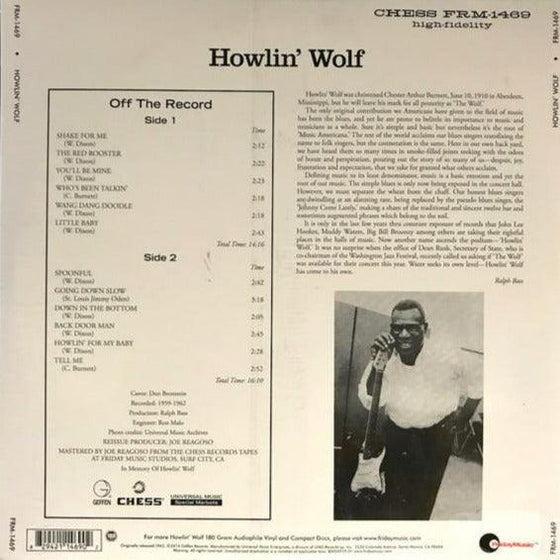Howlin Wolf - Howlin Wolf - AudioSoundMusic