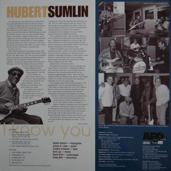 Hubert Sumlin - I Know You - AudioSoundMusic
