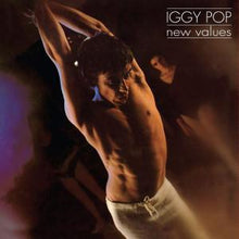  Iggy Pop - New Values (Orange vinyl) - AudioSoundMusic
