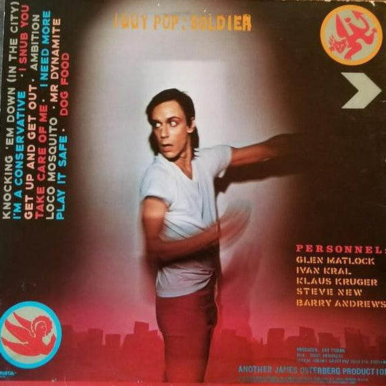 Iggy Pop - Soldier - AudioSoundMusic