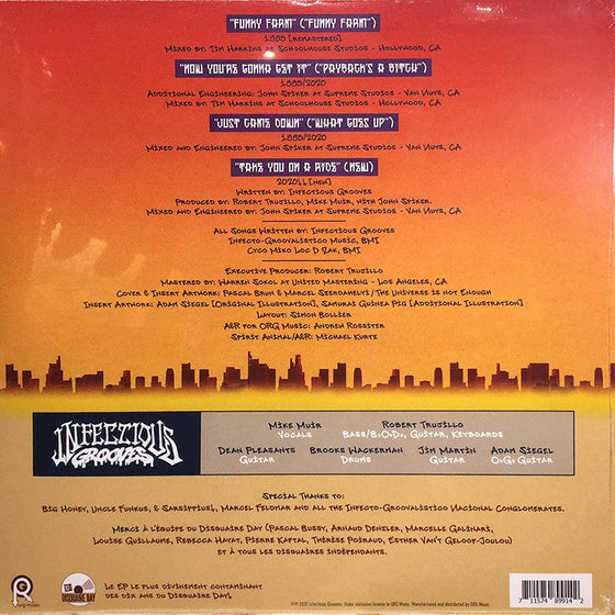 Infectious Grooves - Take U On A Ride (45RPM) - AudioSoundMusic