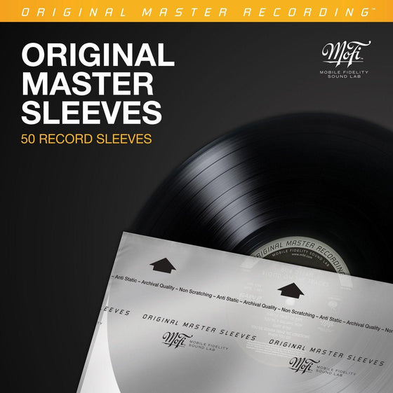 INNER SLEEVES - MOFI - pack of 50 - AudioSoundMusic