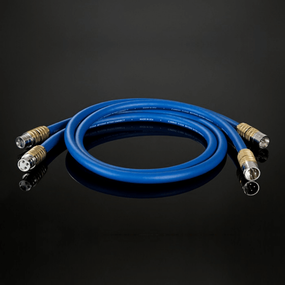 Interconnect cable - Cardas Clear Beyond - XLR to XLR (1.0 to 5.0m) - AudioSoundMusic