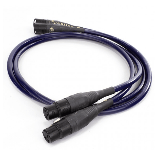 Interconnect cable - Cardas Crosslink - XLR to XLR (1.0 to 5.0m) - AudioSoundMusic