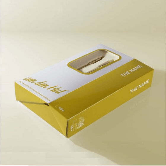 Interconnect cable - Van Den Hul The Name - RCA to RCA (1.0 to 5.0m) - AudioSoundMusic