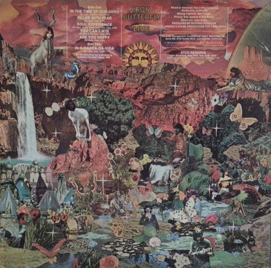 Iron Butterfly Live - AudioSoundMusic