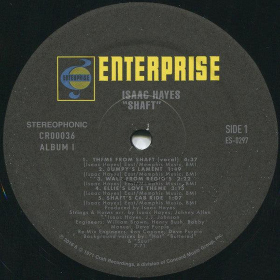 IsaacHayes-Shaft- Audiophile