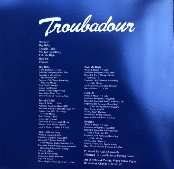 J.J. Cale - Troubadour - AudioSoundMusic