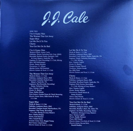 J.J. Cale - Troubadour - AudioSoundMusic