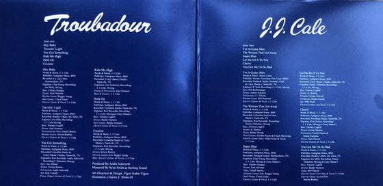 J.J. Cale - Troubadour - AudioSoundMusic