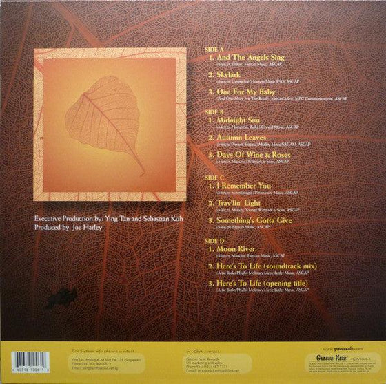 Jacintha - Autumn Leaves: The Songs Of Johnny Mercer (2LP, 45RPM) - AudioSoundMusic
