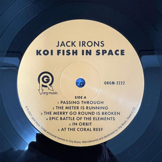 Jack Irons – Koi Fish in Space & Dream of Luminous Blue - AudioSoundMusic