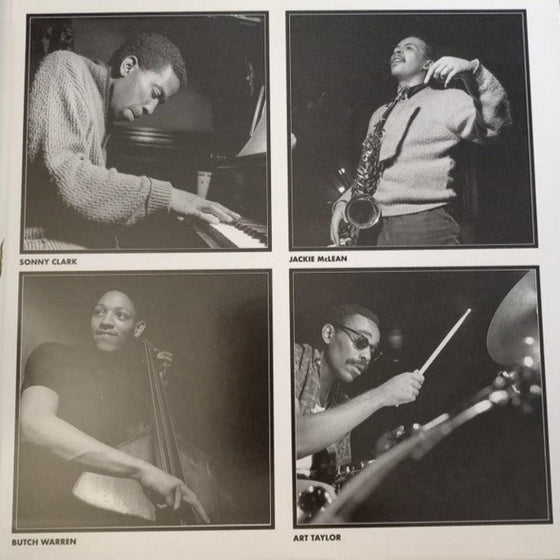 Jackie McLean - Tippin' The Scales - AudioSoundMusic