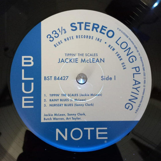 Jackie McLean - Tippin' The Scales - AudioSoundMusic