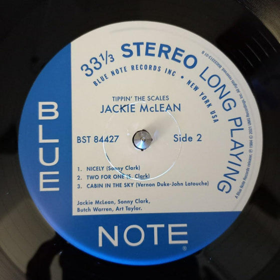 Jackie McLean - Tippin' The Scales - AudioSoundMusic