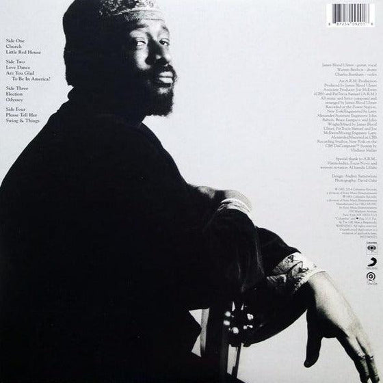 James Blood Ulmer - Odyssey (2LP, 45RPM) - AudioSoundMusic