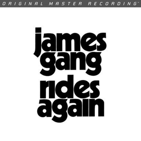 James Gang – James Gang Rides Again (Ultra Analog, Half-speed Mastering) - AudioSoundMusic