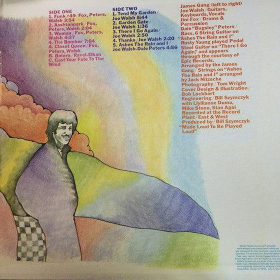 James Gang – James Gang Rides Again (Ultra Analog, Half-speed Mastering) - AudioSoundMusic