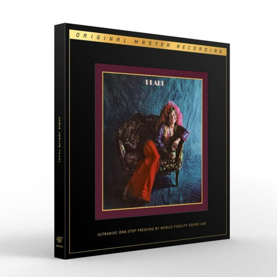 Janis Joplin - Pearl (2LP, Box set, 1STEP, 45RPM, SuperVinyl) - AudioSoundMusic