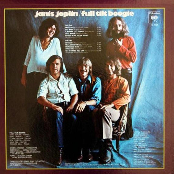 Janis Joplin - Pearl (2LP, Box set, 1STEP, 45RPM, SuperVinyl) - AudioSoundMusic