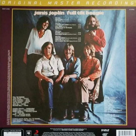 Janis Joplin - Pearl (2LP, Ultra Analog, 45RPM) - AudioSoundMusic