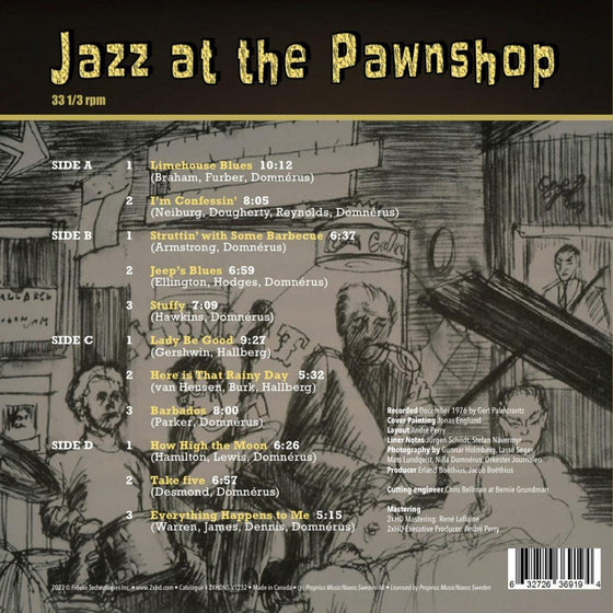 Jazz at the Pawnshop Deluxe Edition (2LP, 200g) - AudioSoundMusic