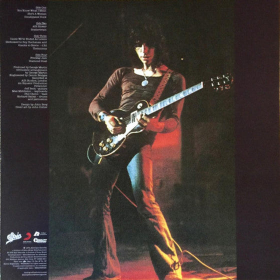 Jeff Beck - Blow by Blow (2LP, 45RPM, 200g) - AudioSoundMusic
