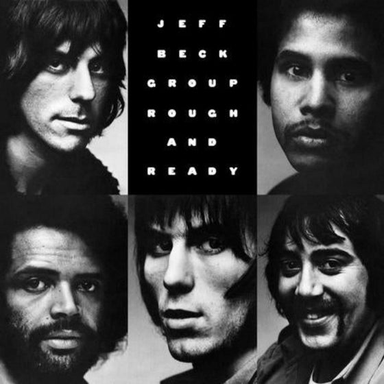 Jeff Beck Group - Rough And Ready - AudioSoundMusic