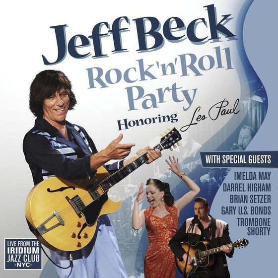 Jeff Beck - Rock 'n' Roll Party: Honoring Les Paul (2LP) - AudioSoundMusic