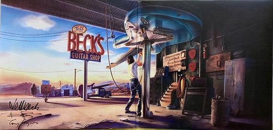 Jeff Beck's Guitar Shop (Translucent Blue vinyl) - AudioSoundMusic