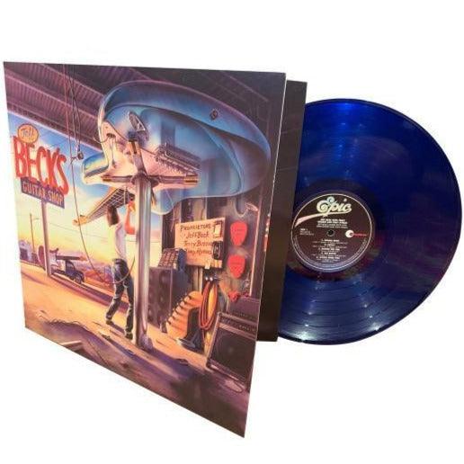 Jeff Beck's Guitar Shop (Translucent Blue vinyl) - AudioSoundMusic