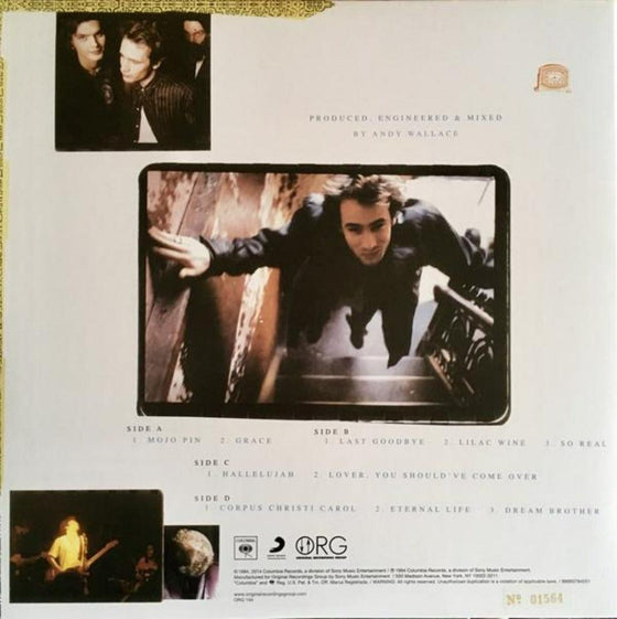 Jeff Buckley - Grace (2LP, 45RPM) - AudioSoundMusic