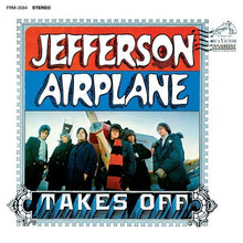  Jefferson Airplane - Takes Off (Translucent Blue vinyl) - AudioSoundMusic