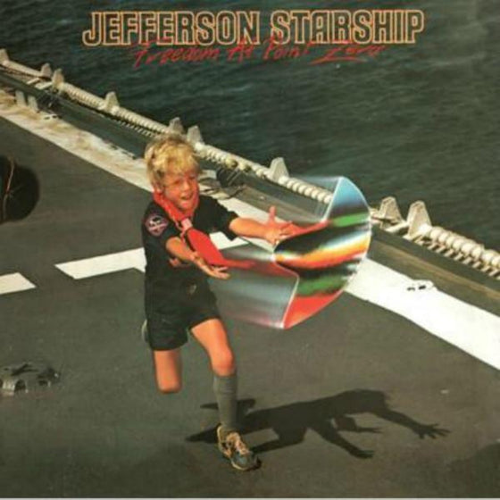 Jefferson Starship - Freedom At Point Zero (Translucent Orange vinyl) - AudioSoundMusic