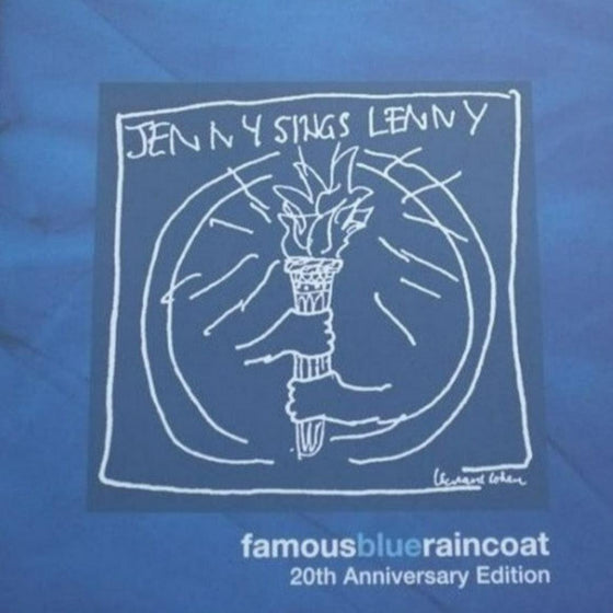 Jennifer Warnes - Famous Blue Raincoat (3LP, 45RPM, Box set) - AudioSoundMusic