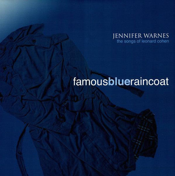 Jennifer Warnes - Famous Blue Raincoat - AudioSoundMusic
