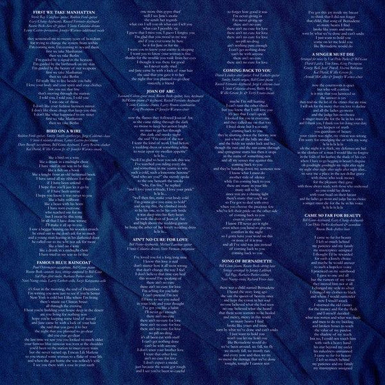 Jennifer Warnes - Famous Blue Raincoat - AudioSoundMusic