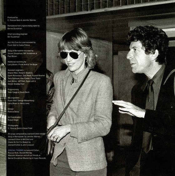 Jennifer Warnes - Famous Blue Raincoat - AudioSoundMusic
