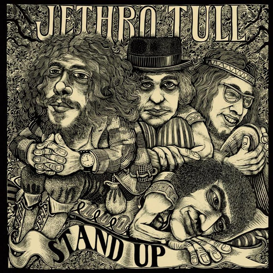 Jethro Tull - Stand Up (2LP, 45RPM) – AudioSoundMusic