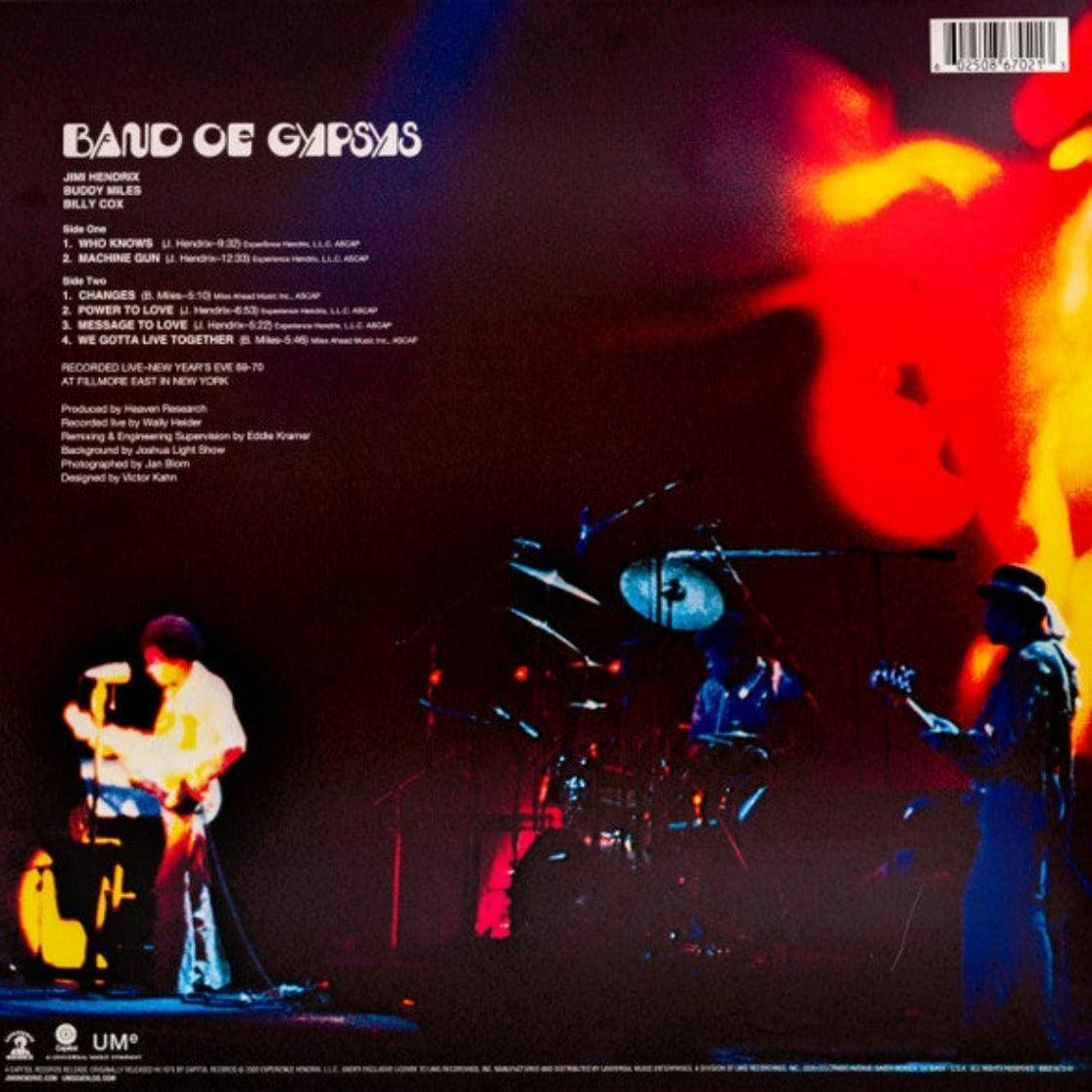 Hendrix Band of Gypsys ピクチャーディスク Jimi Hendrix,Band Of