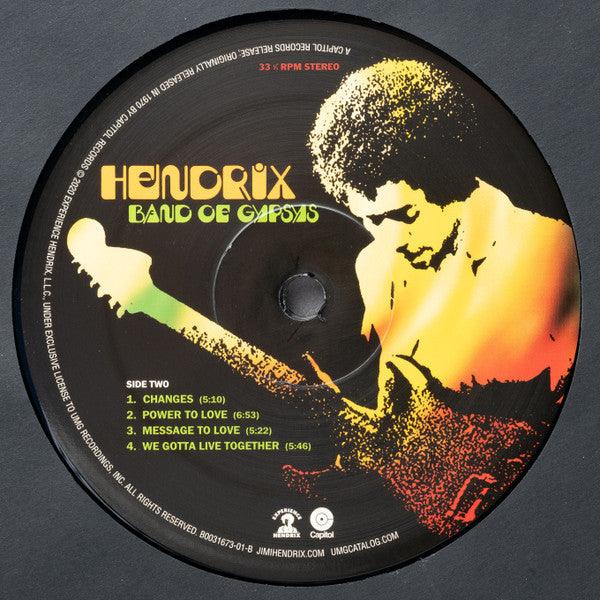 Jimi Hendrix - Band Of Gypsys (150g) – AudioSoundMusic