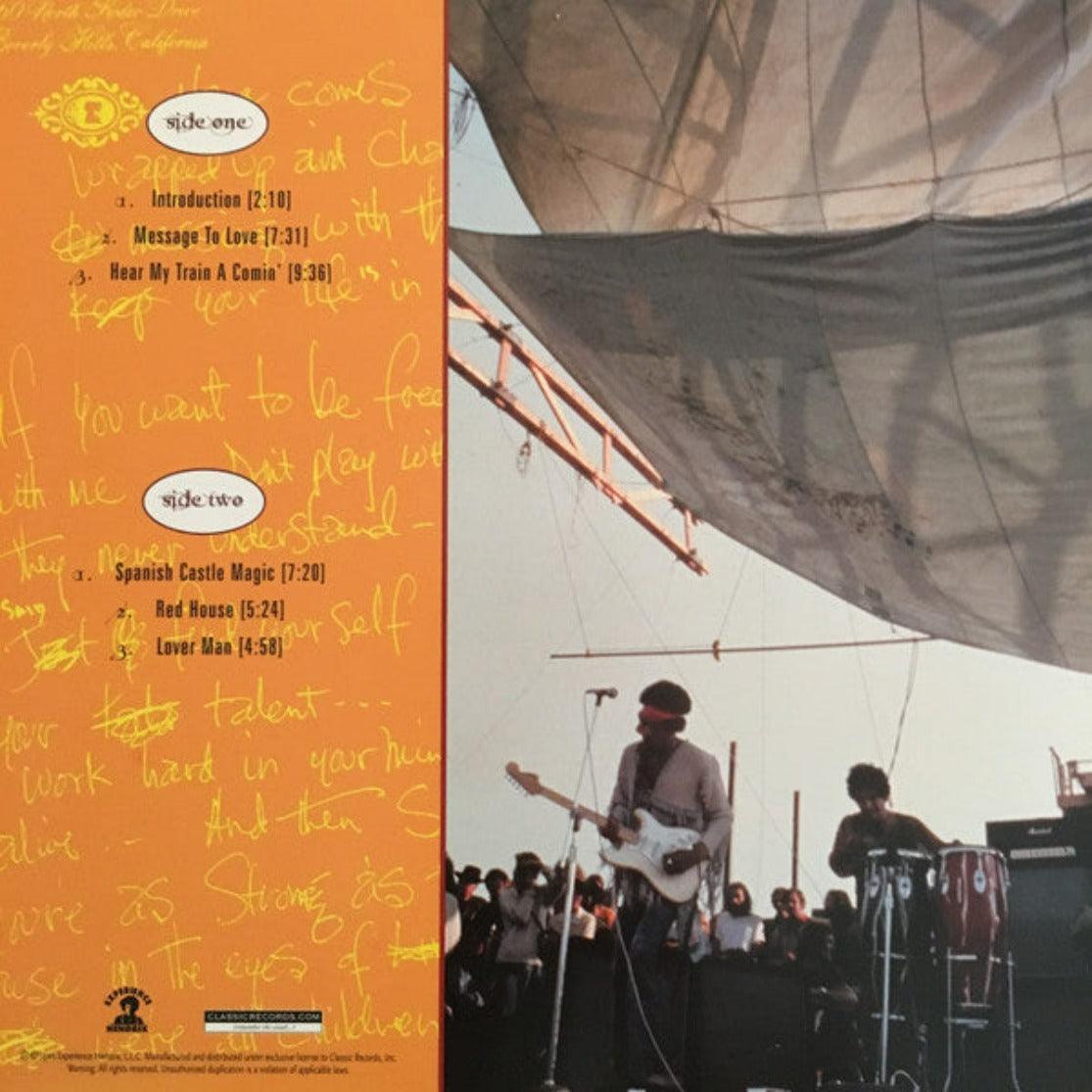 jimi hendrix at woodstock (RARE!!2CD送料込) JIMI HENDRIX-LIVE AT WOODSTOCK-2CD FACTORY SEALED-1999 30TH