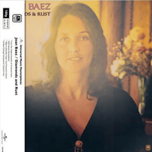  Joan Baez - Diamonds & Rust (Orange vinyl) - AudioSoundMusic